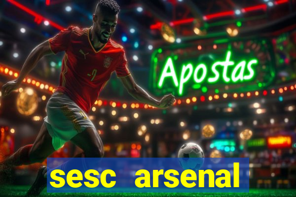 sesc arsenal estacionamento gratuito